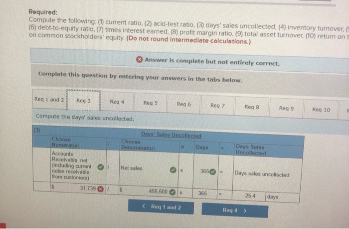 balance sheet amounts at December 31 of the prior year were inventory,