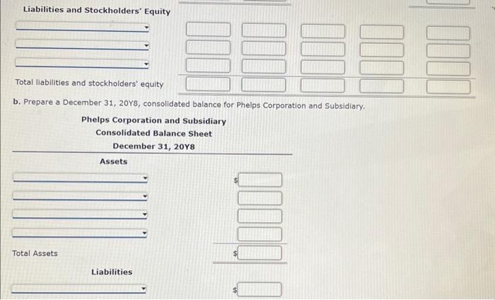its own accounting records and prepares separate financial statements. Balance sheets for