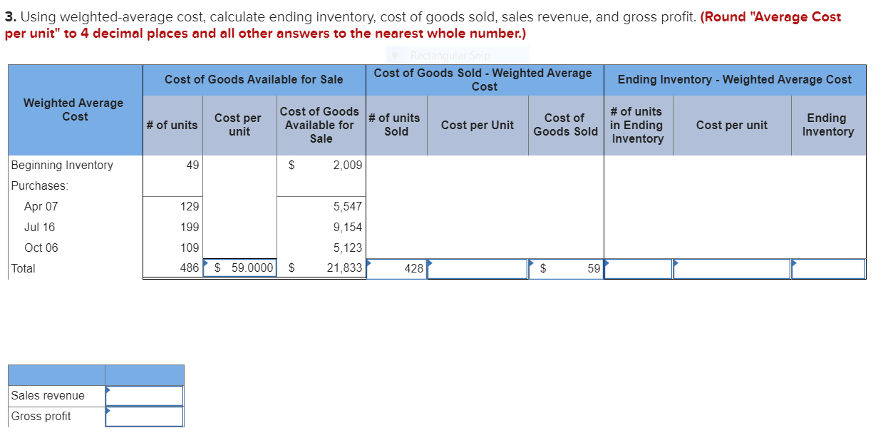 (LO6-3) [The following information applies to the questions displayed below.) During the