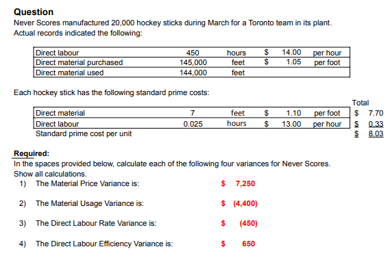 NOTE: answers are given, please show how u got the answers. Question