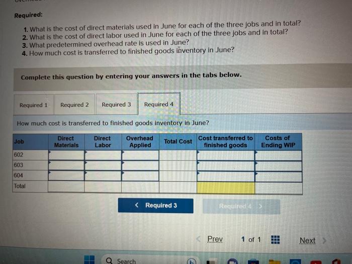 cost is applied with a predetermined rate as a percent of direct