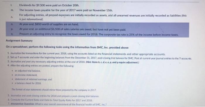 I am needinf help with requirement #3, specifically the adjustment entry for