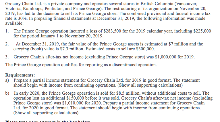  part a and b both are not complete. they are the