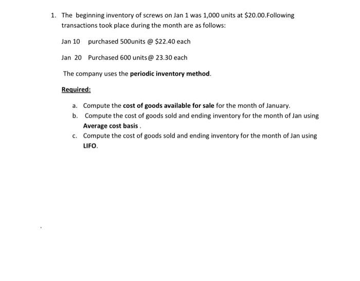 please asnwer this question This is the complete question You only have