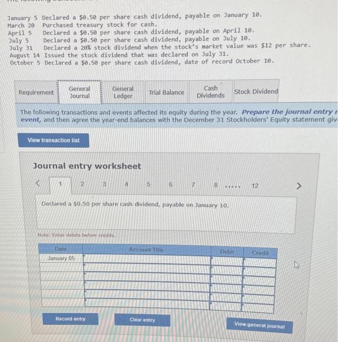 this e equity sections for Atticus Group at the beginning of the