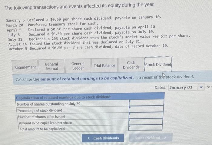 5 Declared a \$0.50 per share cash dividend, payable on January 10.