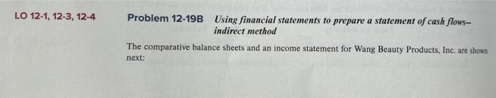Operating Activities: & \\ \hline Net income & & \\ \hline Add: