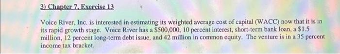 should help below 4) Chapter 7. Exercise 14 Refer to Problem 13