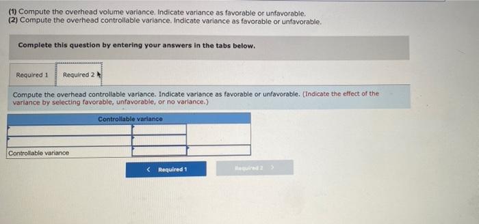 of its productive capacity. Its overhead allocation base is DLH and its