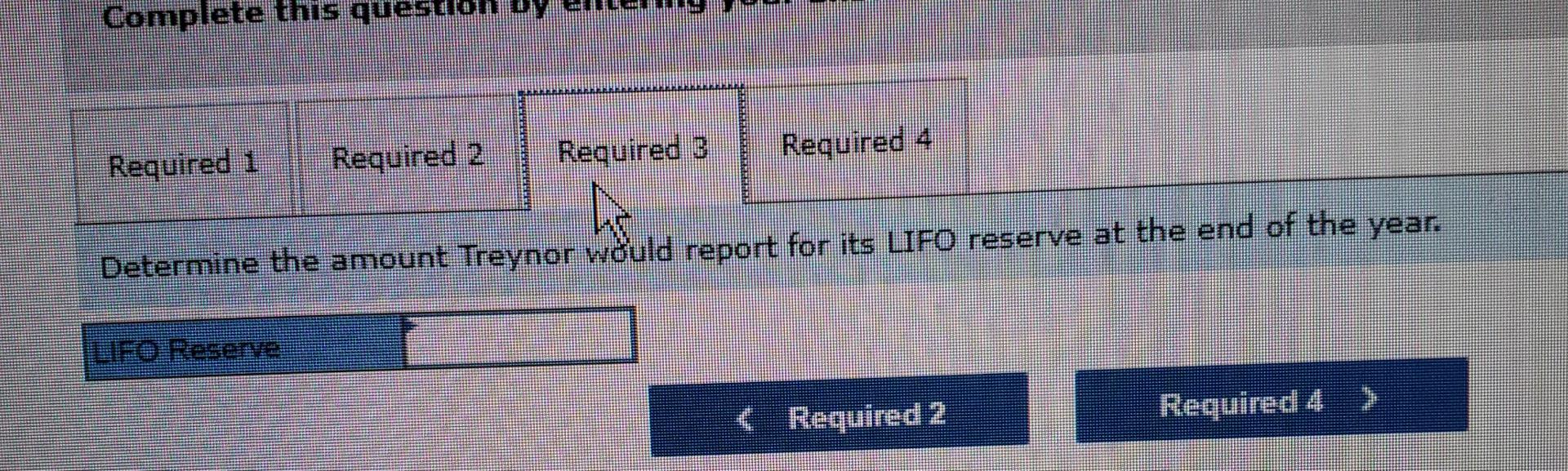 information relates to its merchandise inventory during the year. 1 Inventory on