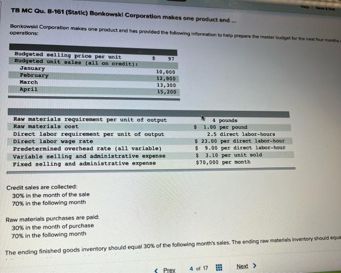 please respond with the steps for fonding the right answer, thanks TB