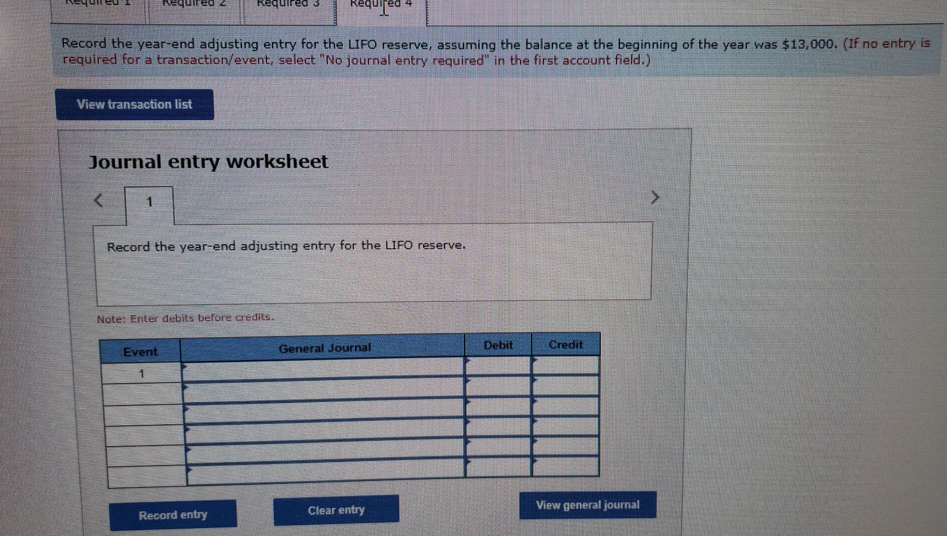 hand-26,800 units; cost $12.80 each. Feb. 12 Purchased 76, 800 units for