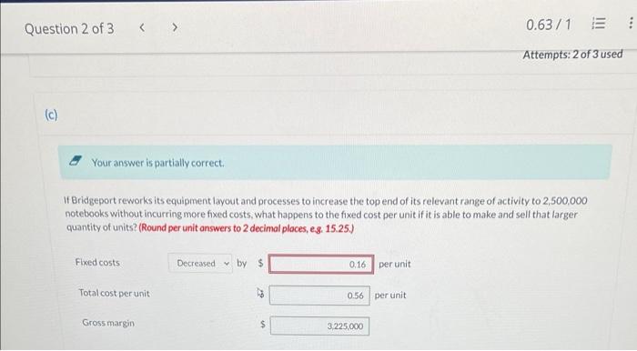 down so the company could give bigger discounts to large customers, George,