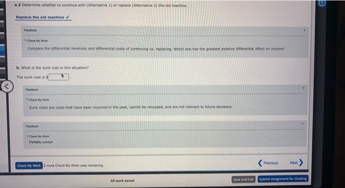 of machinery, which cost $600,800 and has $348,600 of accumulated depreciation to