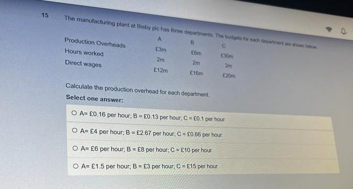 incut additional foed costs of 45,000 60,000. You may assume a linear