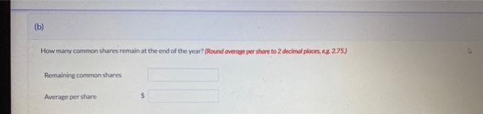 Issued $3,000 common shares for $1.90 per share. Mar. 17 Issued 1,100