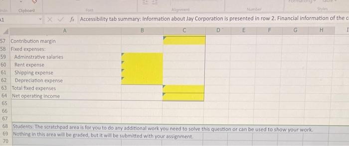 costs and units: Required: Use the data to answer the following 1.