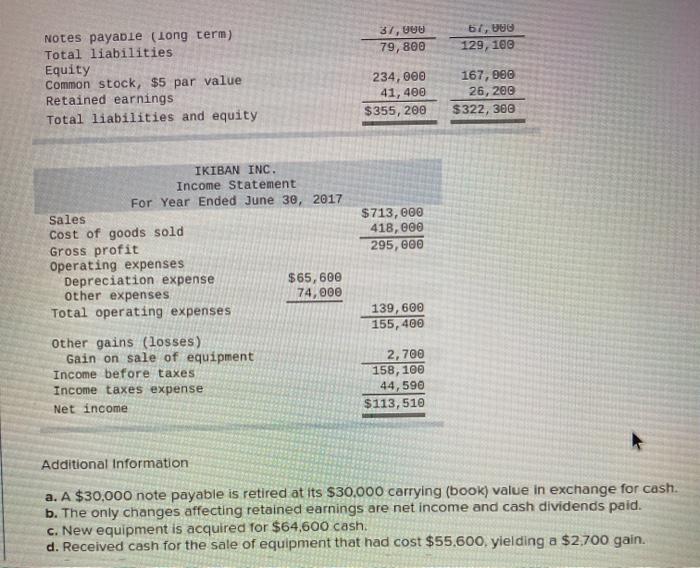 flows LO P1, P2, P3, A1 [The following information applies to the