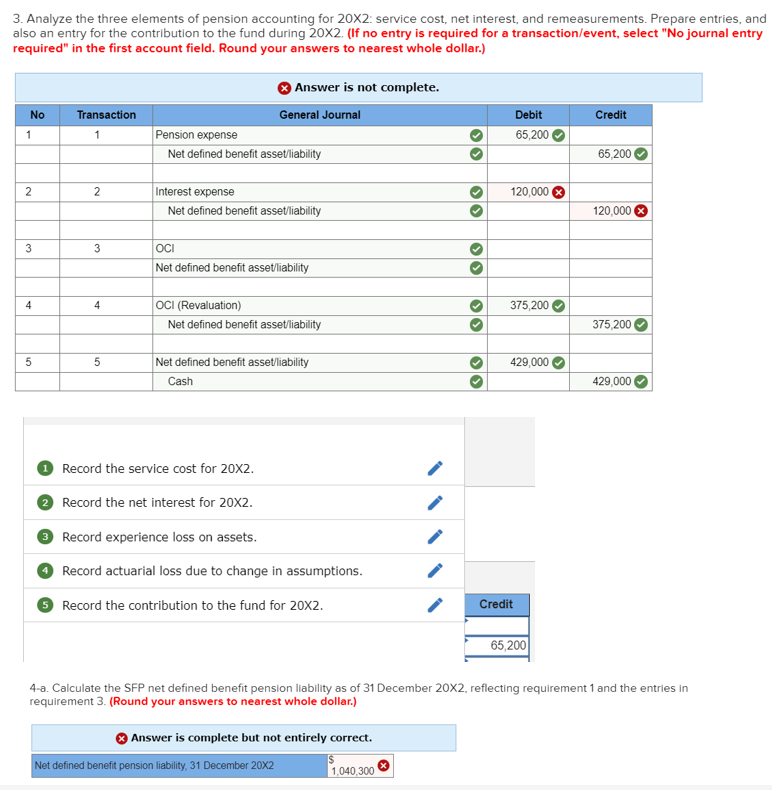 you! A19-11 IFRS-Defined Benefit Plan; Three Elements (LO 19-3, 19-4) Micro Computers