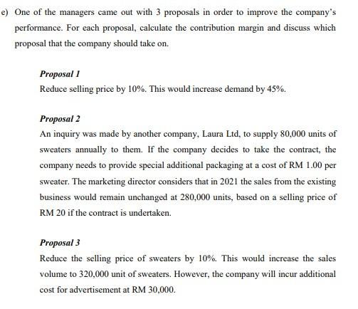 Please explain one by one for much more understanding. Also, please help