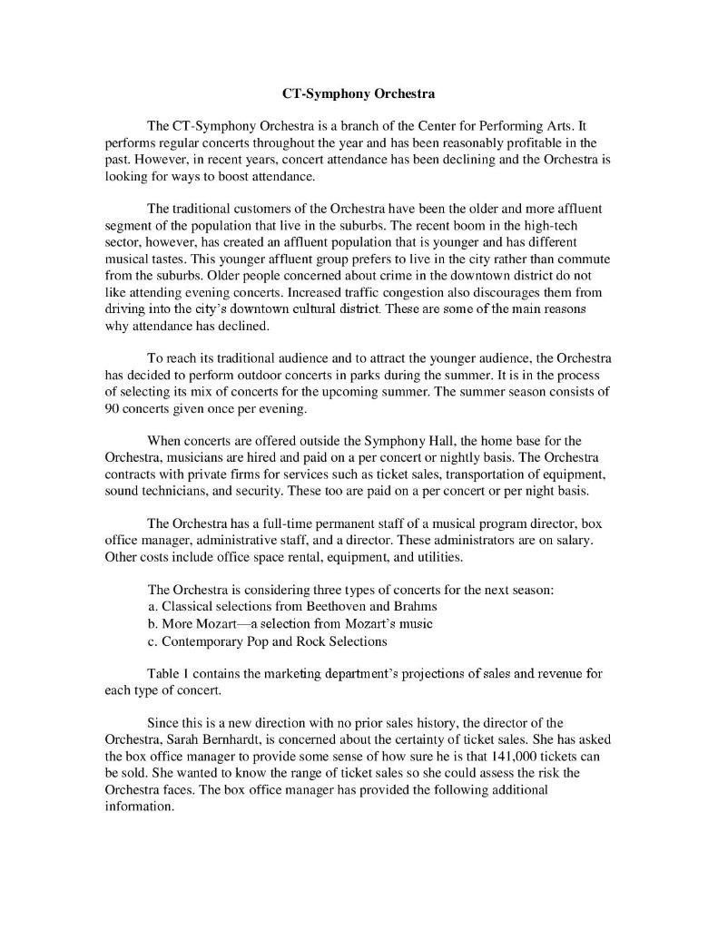  Please Answer Question 2 (Now Consider the data in table 2)