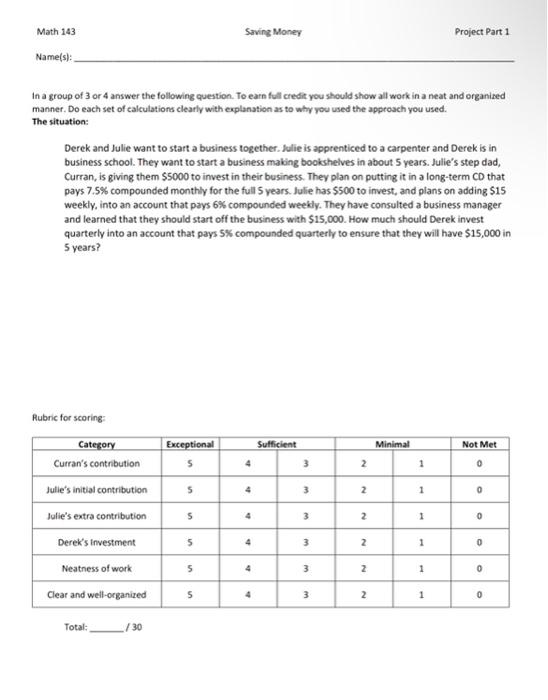 please show all work and explain work pls!!! In a group of