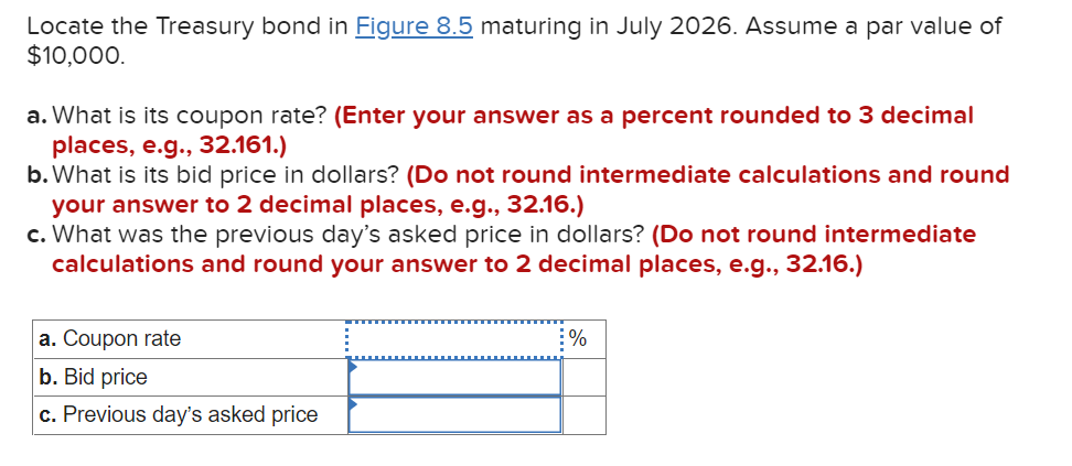 percent. The bonds make semiannual payments. If these bonds currently sell for