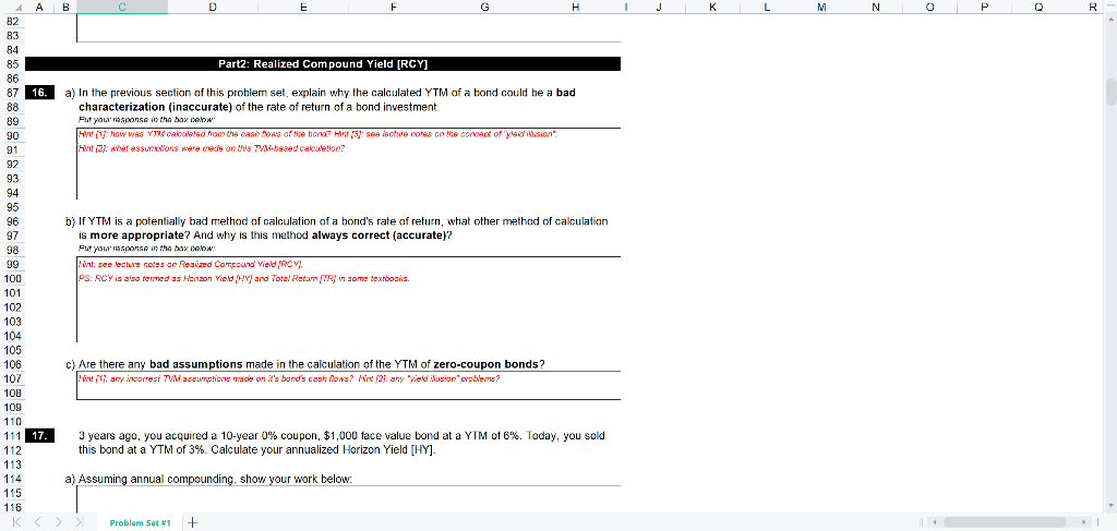 with these basic calculations. 16 You should have encountered them in your