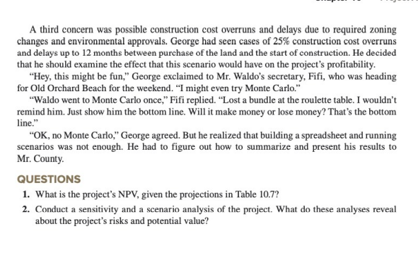 Chavez was not surprised to receive a call from the boss just