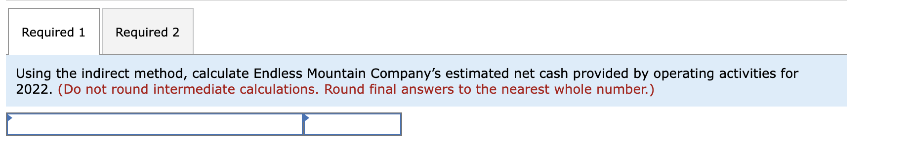 PLEASE DO THE BUDGETED STATEMENT OF CASH FLOWS & USING THE INDIRECT
