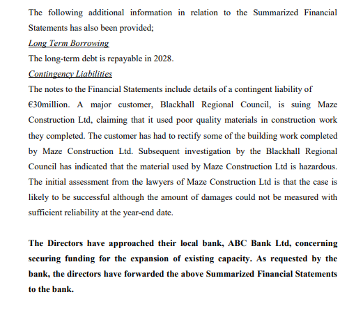 Meeting, there was a significant change of the Board membership, and all