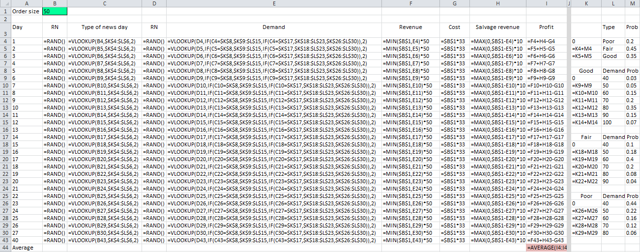 Please tell me how I can do this in Excel, and what