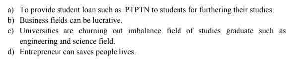 among the society that he operates within. What is other statement that