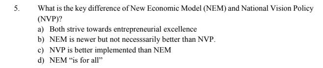 supported the above? a) An entrepreneur should dream big and dare to