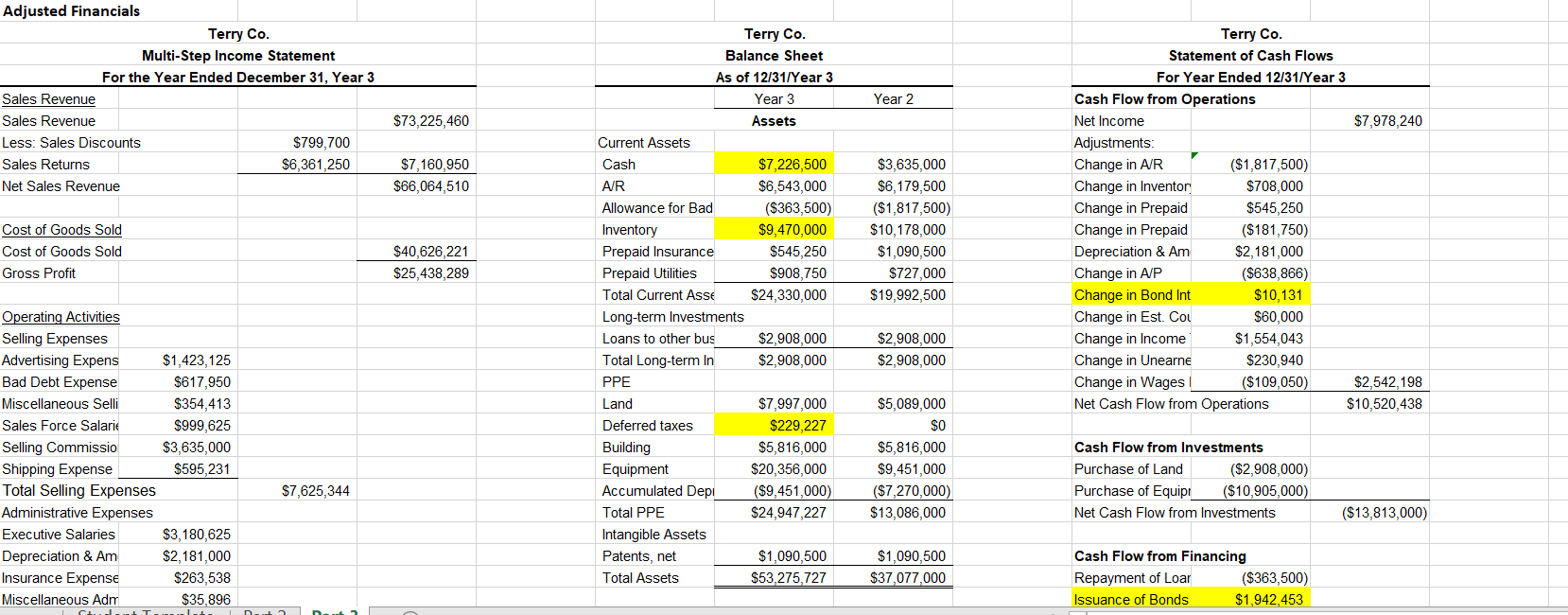 for this new policy is $1,000/month. The policy cannot be prepaid. Acct