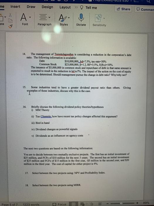 1. 4 points cach. Address only X/Y questions in this section. Clearly