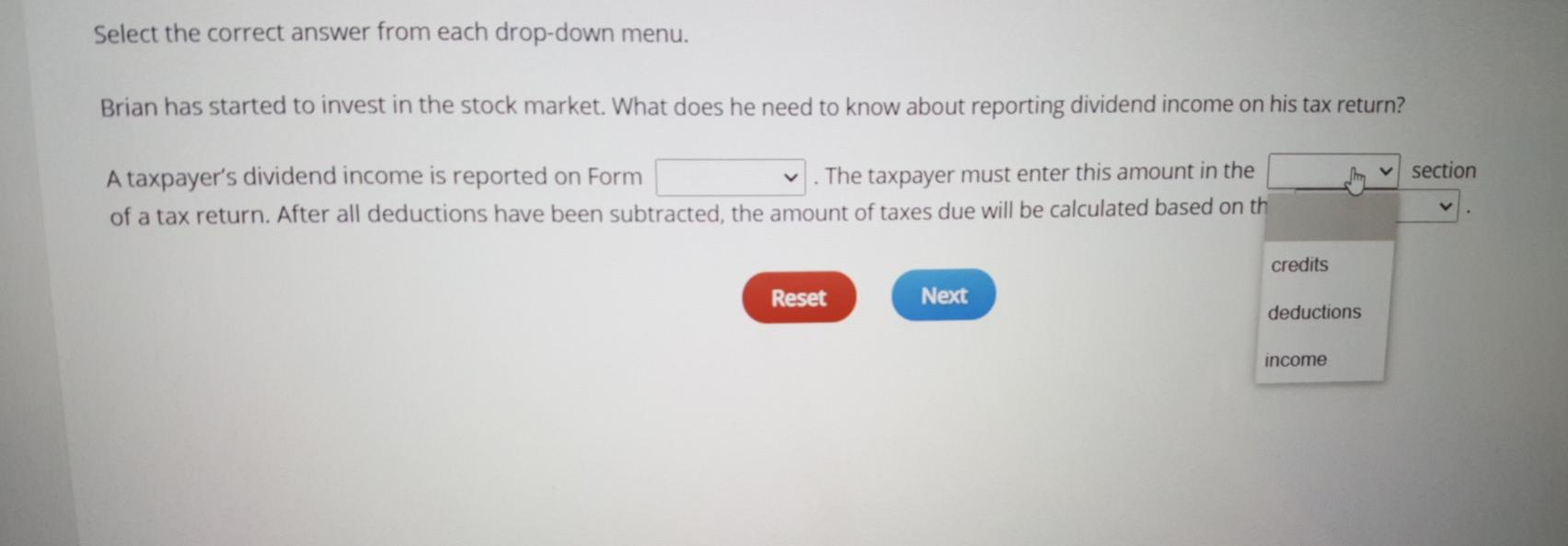 Brian has started to invest in the stock market. What does he