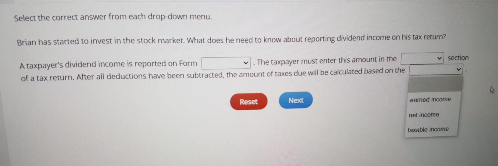 need to know about reporting dividend income on his tax return? v