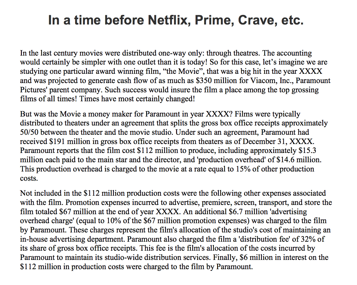 Q: Compute the contribution margin and show all calculations. In a time