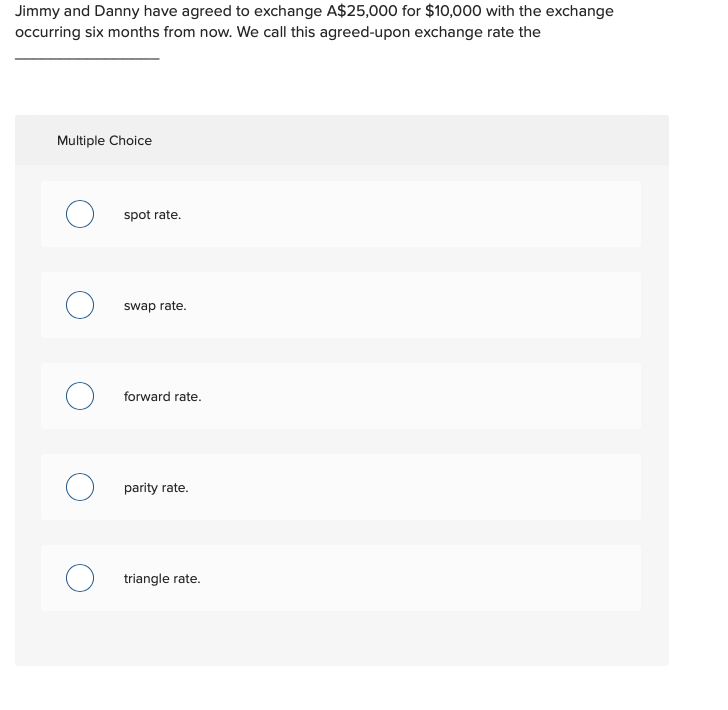 currency markets from obtaining equilibrium. is a profitable opportunity involving three separate