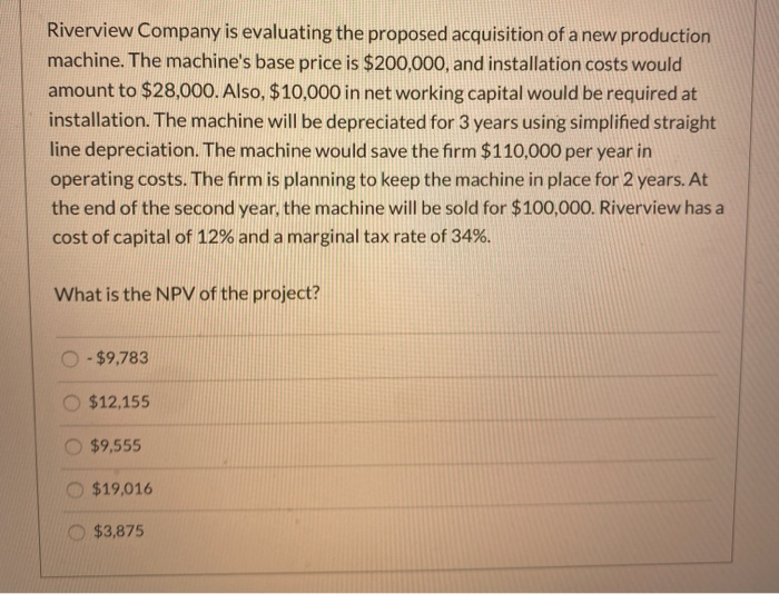  please help me solve this without excel financial calculator steps if