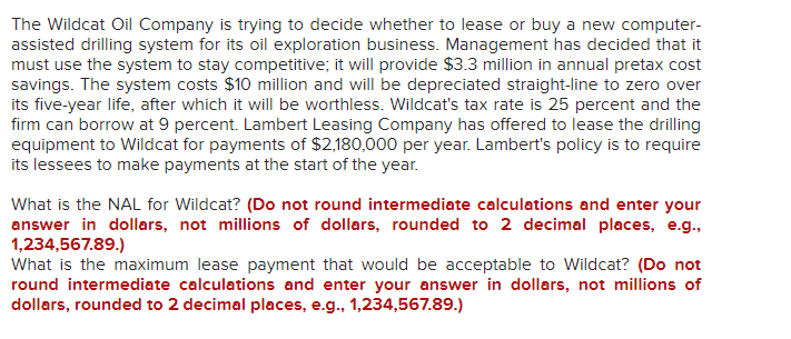  I am having trouble solving this, please someone help! The Wildcat