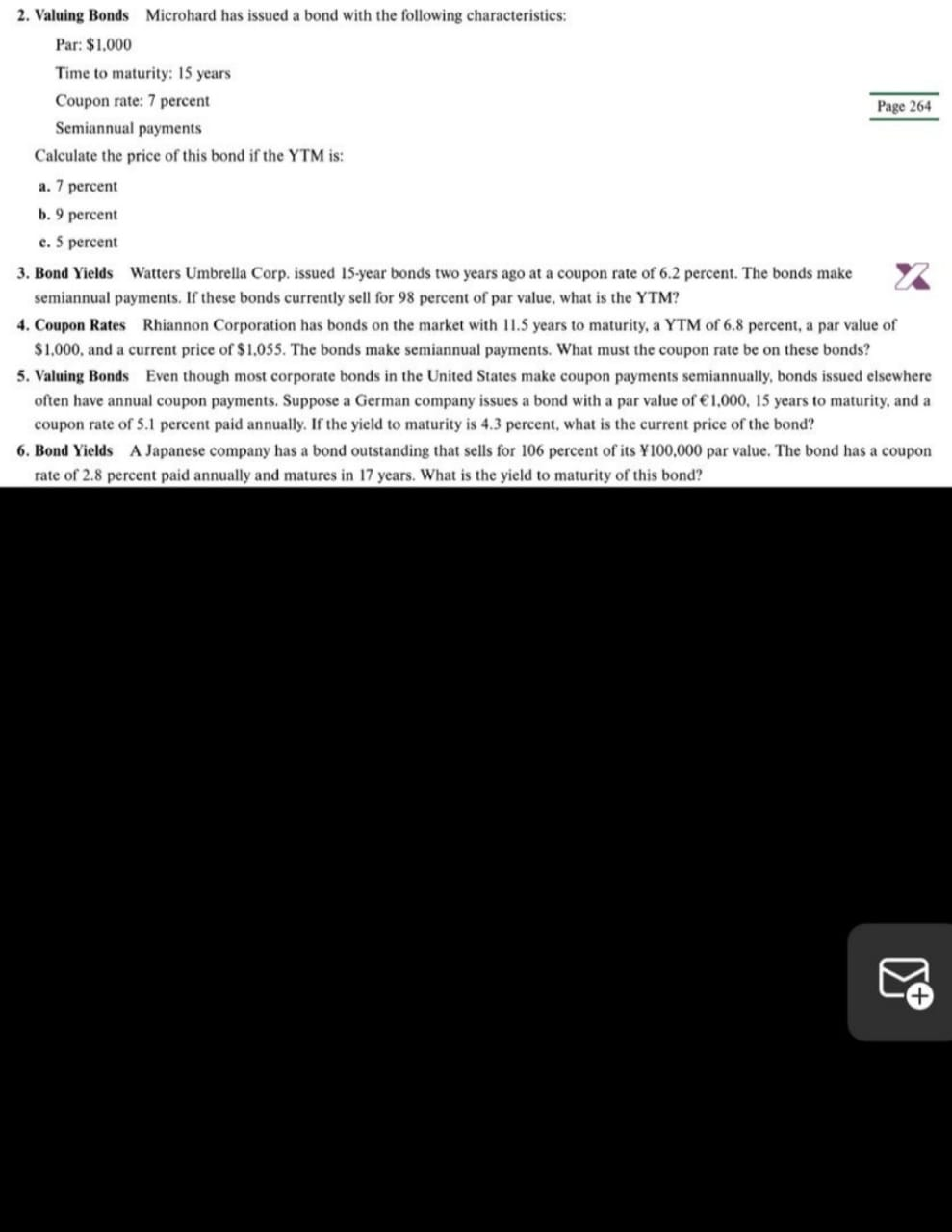 please solve all questions 2. Valuing Bonds Microhard has issued a
