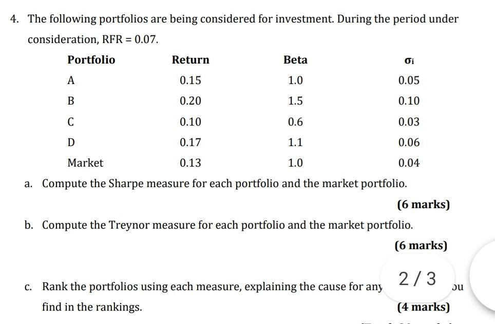 are using the present value of cash flow approach or the relative