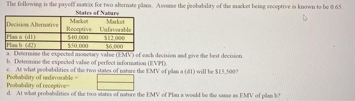  Please solve part C&D using excel, showing all formulas. yes, please