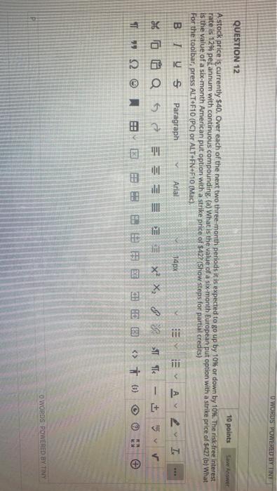  Please dont solve it in excel. I need work A stock