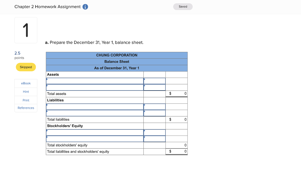 (Algo) Effect of accrued expenses on the accounting equation and financial statements