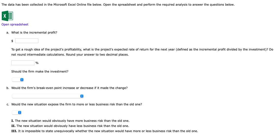 To get a rough idea of the project's profitability, what is the