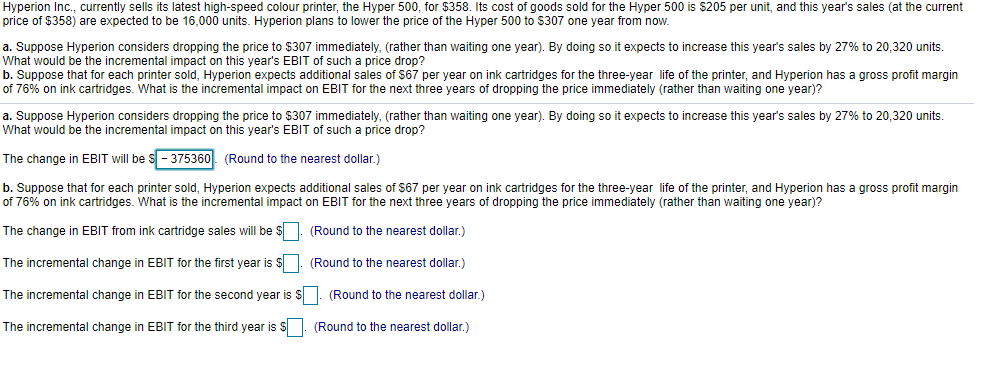  Hyperion Inc., currently sells its latest high-speed colour printer, the Hyper