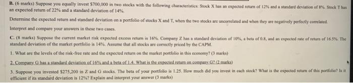 calculate the average retum, the variance, standard deviation, and cocfficient of variation